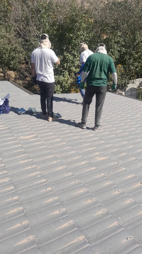 نصب نیروگاه خورشیدی آفگرید 7 کیلووات در کردان