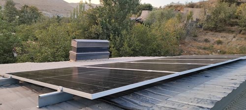 نصب نیروگاه خورشیدی آفگرید 7 کیلووات در کردان