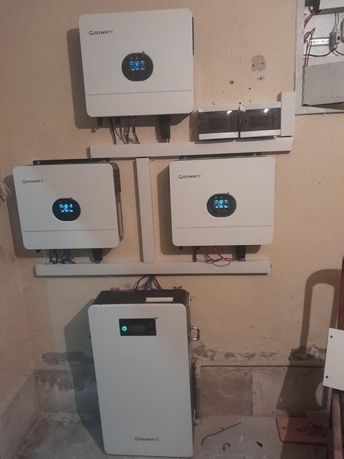 نصب سیستم UPS سه فاز