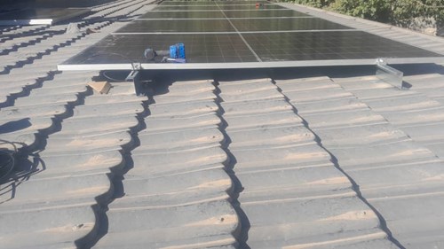 نصب نیروگاه خورشیدی آفگرید 7 کیلووات در کردان